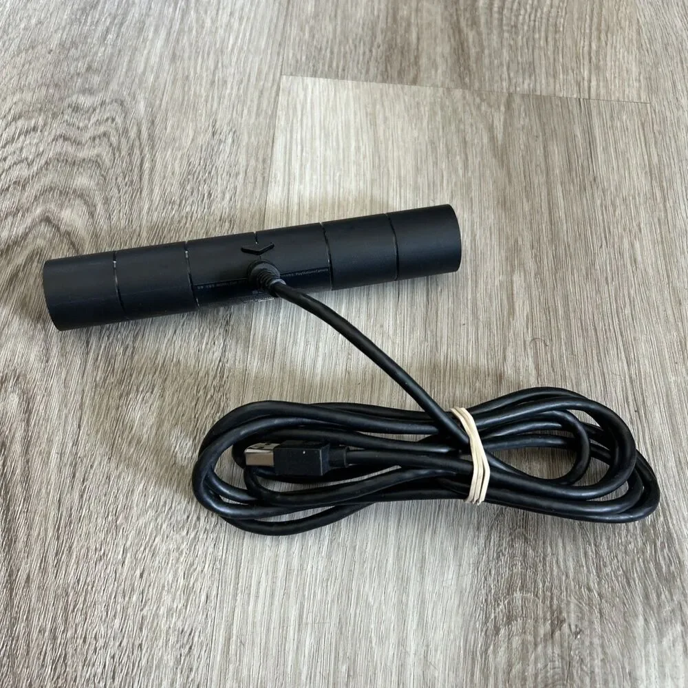 Sony Playstation 4 VR Camera Version 2 PS VR V2 Round CUH-ZEY2 Sensor PS4 Tested